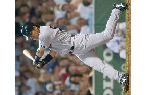 Yankees' Matsui goes 1-for-4 against Red Sox