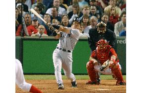 (2)Yankees' Matsui hits grand slam