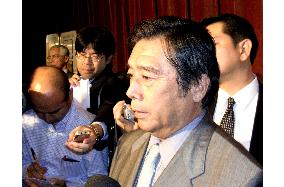 Kamei vows to strive for WTO framework accord