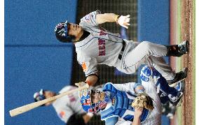 Mets' Matsui goes 1-for-5 against Expos