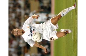 (1)Real Madrid vs JEF United Ichihara in Tokyo