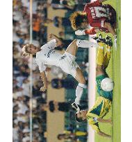 (2)Real Madrid vs JEF United Ichihara in Tokyo