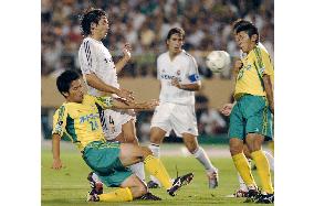 (8)Real Madrid vs JEF United Ichihara in Tokyo