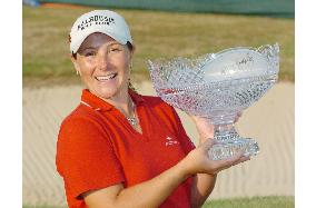 Karen Stupples wins Women's British Open