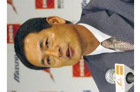 (1)Japan baseball manager Nagashima gives up trip to Athens