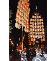 Kanto Festival opens in Akita