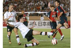 (1)Valencia CF vs. Kashima Antlers