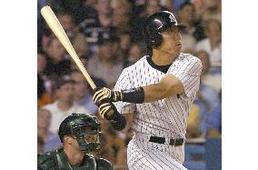 Yankees' Matsui hits 20th homer against Athletics