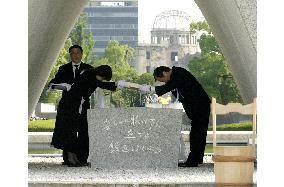 (9)Hiroshima marks 59th anniversary of U.S. atomic bombing