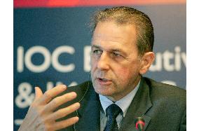 IOC chief pleased with Athens Games preparations