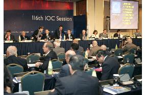 IOC session begings in Athens