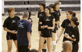 Japan volleyball team confident ahead of Olympic campaign