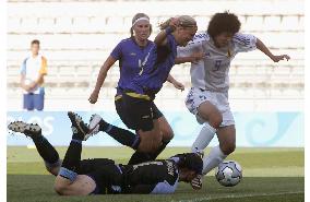 (3)Japan's women stun Sweden in Olympic soccer opener