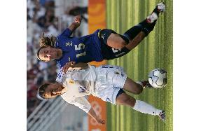 (5)Japan's women stun Sweden in Olympic soccer opener