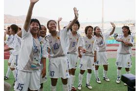 (2)Japan's women stun Sweden in Olympic soccer opener