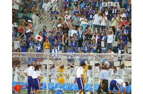 (6)Japan's women stun Sweden in Olympic soccer opener