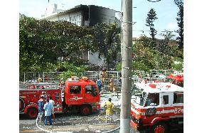 3 hurt as U.S. Marines chopper crashes into Okinawa univ.