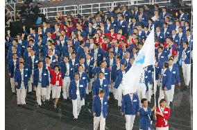(1)Biggest Olympic Games open in Athens amid tight security