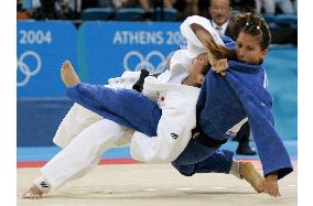 Japan's Tani advances to final in women's judo