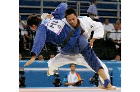 Japan's Nomura advances to the final in judo