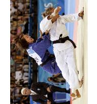 Tani wins gold medal in judo