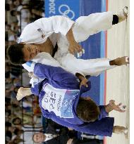 (1)Nomura wins 3rd judo gold