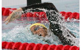 (2)Thorpe wins men's 400-meter freestyle