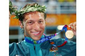 (3)Thorpe wins men's 400-meter freestyle