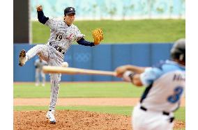 (1)Nakamura, Fukudome homer as Japan outclasses Italy in baseball