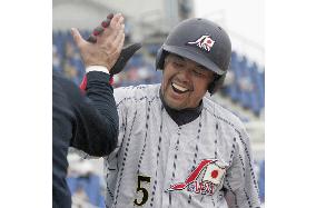 (2)Nakamura, Fukudome homer as Japan outclasses Italy in baseball