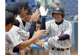 (3)Nakamura, Fukudome homer as Japan outclasses Italy in baseball