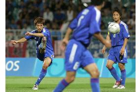 (2)Japan's soccer team knocked out of Olympics