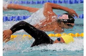 Thorpe places 1st, Phelps 2nd in 200m freestyle semifinals