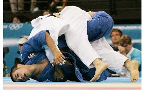 Takamatsu defeated in men's judo