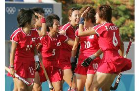 (3)Japan's women suffer second loss in Athens hockey
