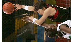 (3) Japan's women pick up 1st win at Athens basketball