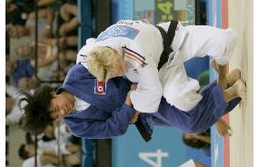 (1)Germany's Boenisch wins women's 57-kg judo