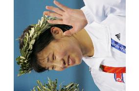 (2)Germany's Boenisch wins women's 57-kg judo