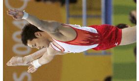 (7)Japanese men claim 1st gymnastics team gold in 28 yrs