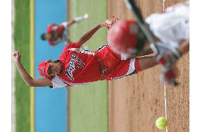 Japan loses to Canada in Olympic softball