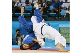 Italy's Meloni beats Tomouchi in Judo repechage