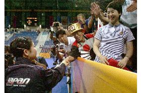 (2)Fukuhara joins best-16 group in table tennis