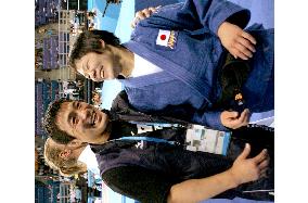 (3)Japan' Tanimoto takes 63-kg judo gold