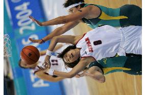 Australia beats Japan in Olympic basketball event