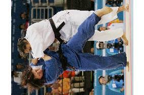 Ueno advances to judo final