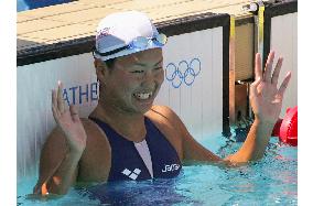 Shibata advances to 800m freestyle final