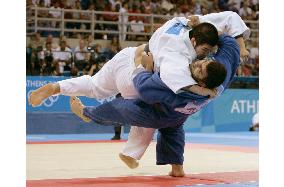 Inoue denied medal in men's Olympic judo