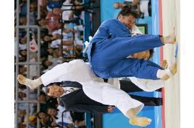 (2)Japan's Anno wins gold in women's 78-kg judo
