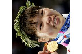 (3)Japan's Anno wins gold in women's 78-kg judo