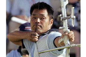 (2)Japanese archer Yamamoto wins Athens silver